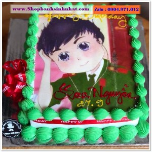 Bánh Sinh Nhật In Hình Ảnh - H447